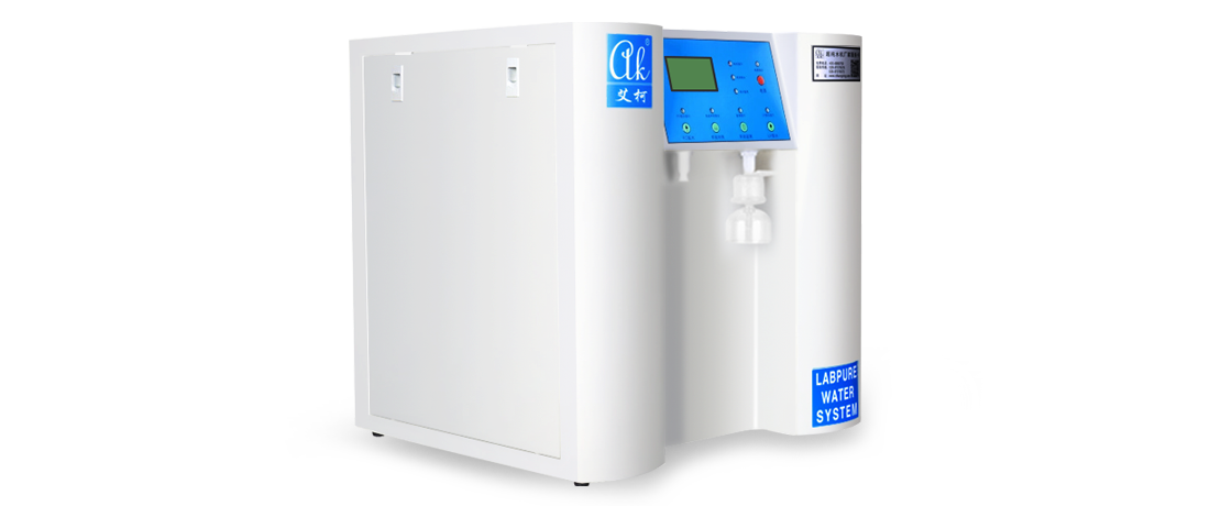 Exceed series deionized water machine