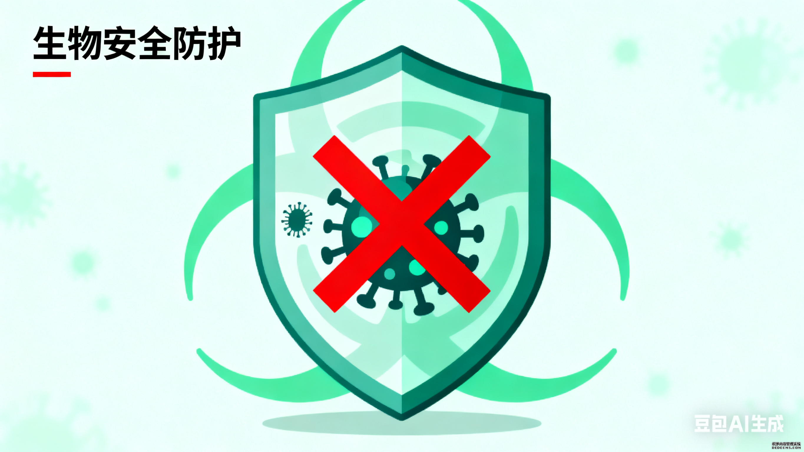  疫病诊断实验室：污水处理设备的生物安全防护设计