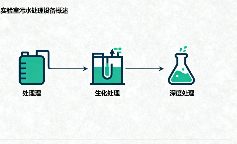 石油化工实验室污水处理：成分、难点与设备选择