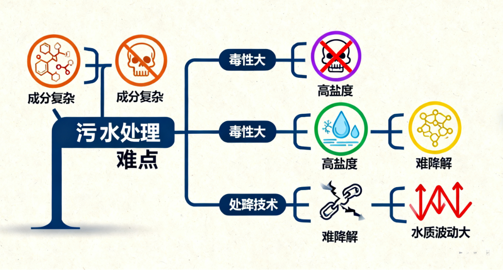聚焦石油化工实验室污水处理的难点与应对