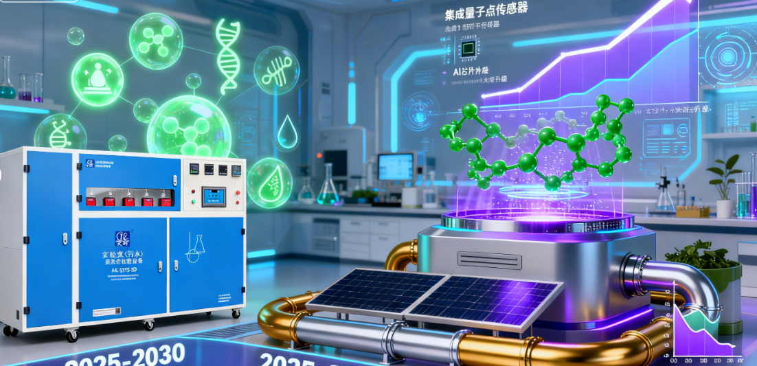 药品检验实验室污水主要成分对环境的影响：污水处理设备的减排作用