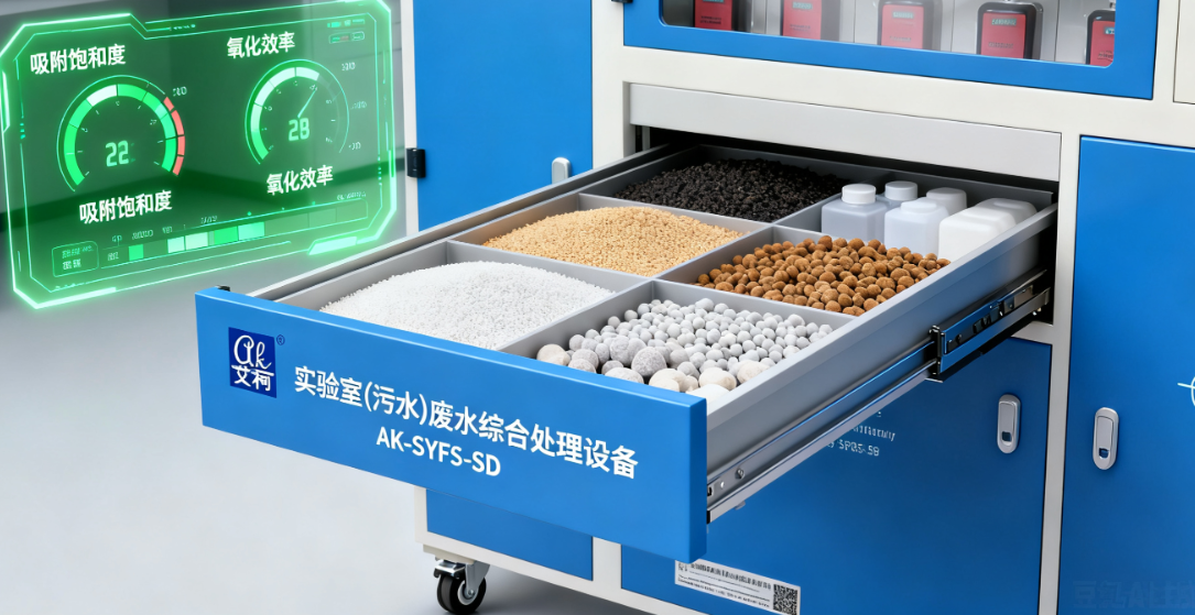 药品检验实验室污水处理设备运维要点：应对成分波动与难点