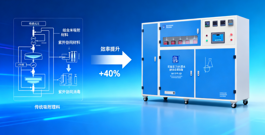 药品检验实验室污水处理趋势：成分管控与设备升级方向