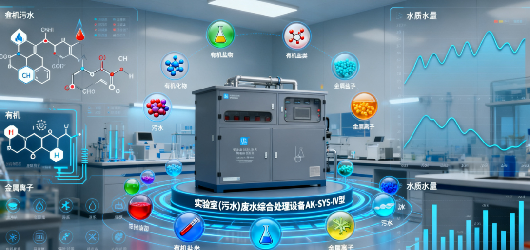 环境监测中心实验室污水处理：难点深度剖析