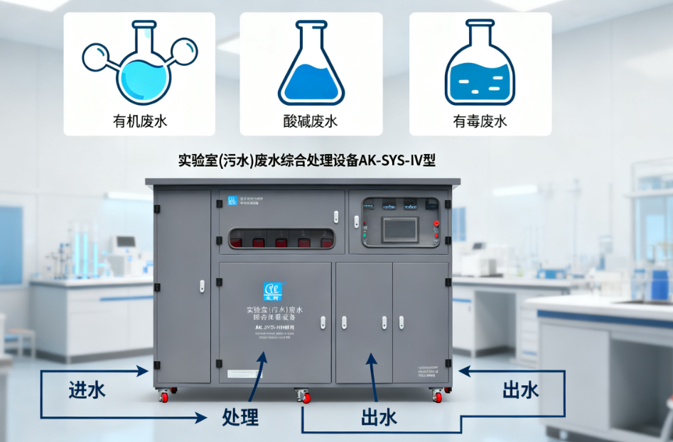 环境监测中心实验室污水处理：设备是核心