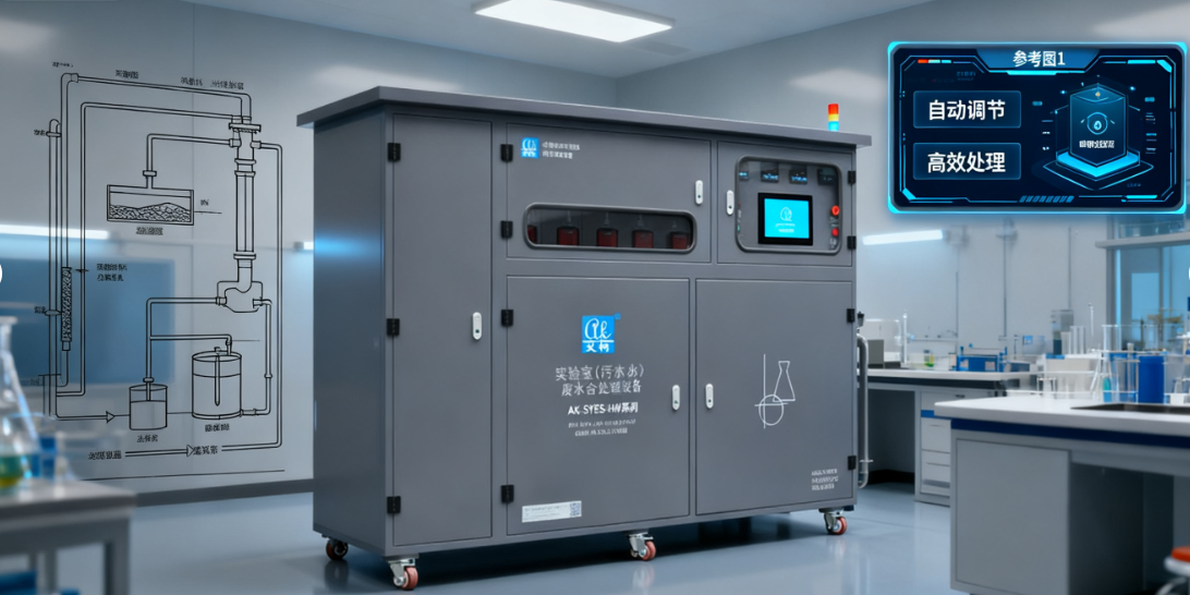 环境监测中心实验室污水处理难点与设备解决方案