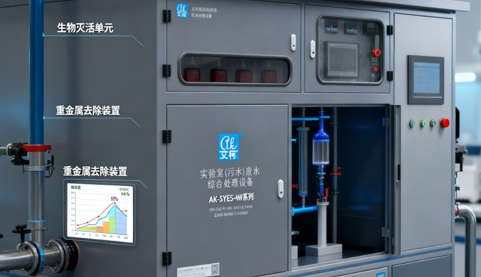 环境监测中心实验室污水成分大揭秘及设备处理法