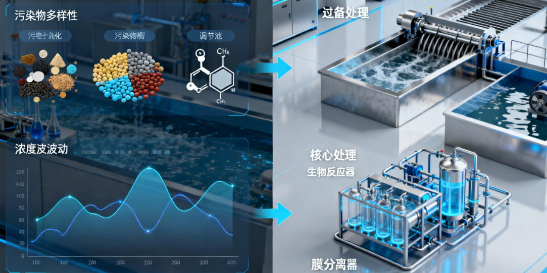 环境监测中心实验室污水的复杂特性与设备处理之道