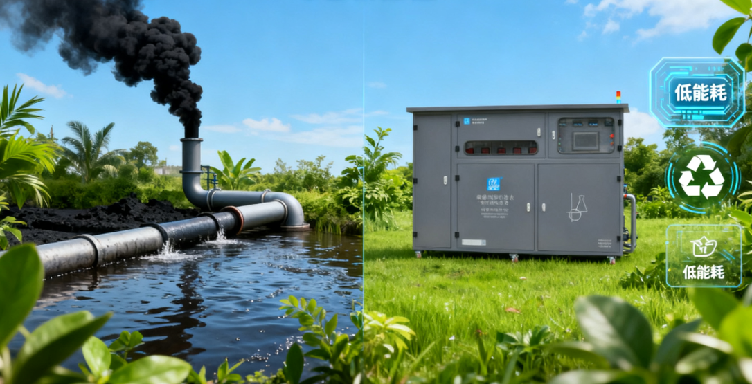 环境监测中心实验室污水处理：设备开启绿色新征程