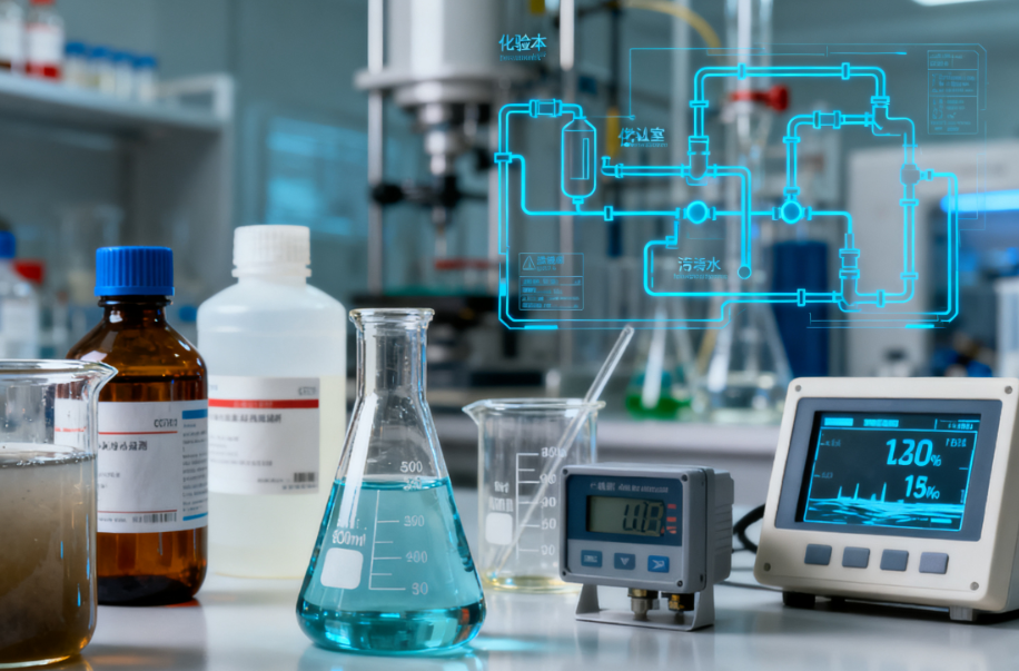 化验室污水处理难点解析：成分复杂下设备选型与达标关键