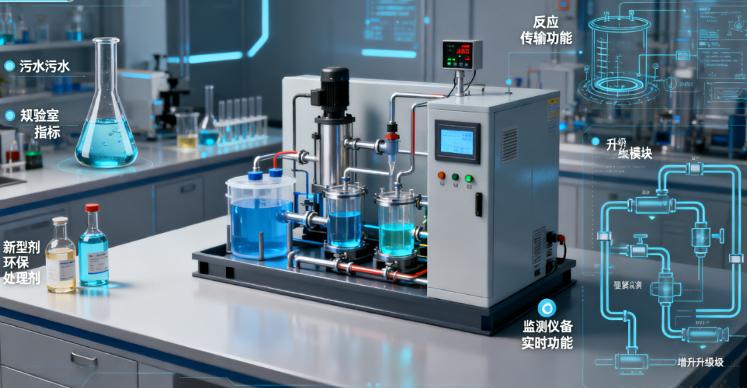 2025 新规下化验室污水处理设备升级方向与实践