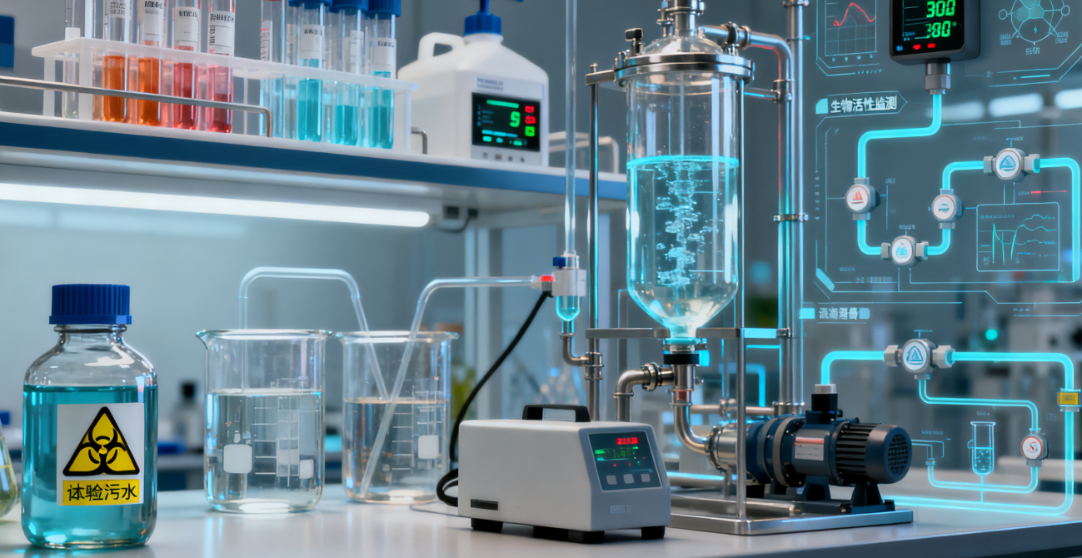 生物类化验室污水处理风险控制与设备消毒技术