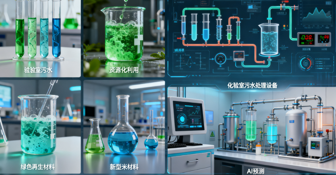 化验室污水处理设备未来趋势：政策、技术与市场发展研判
