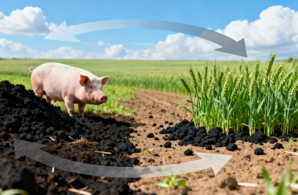 畜禽粪污资源化处理难点解析：设备适配性