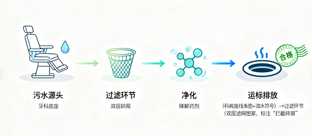 必知！医院牙科诊所污水处理的关键要点