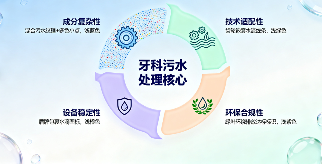 医院牙科门诊污水处理的核心要素