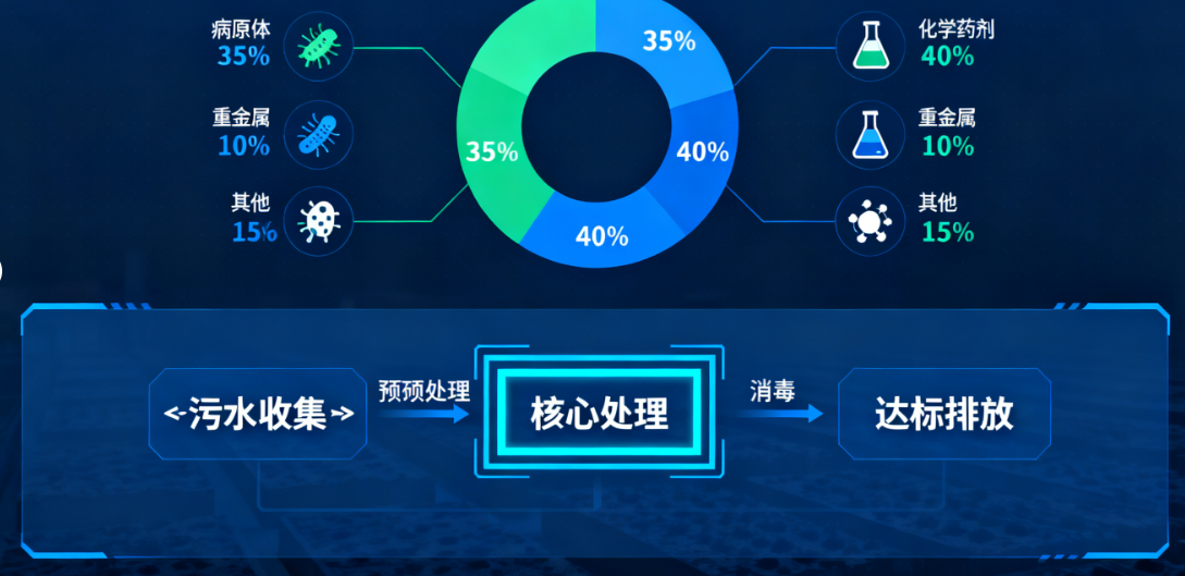 一文读懂医院病理科污水主要成分及处理关键
