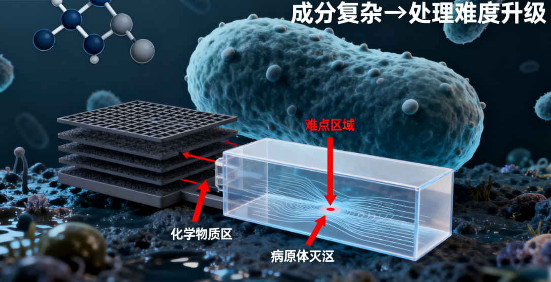 医院病理科污水处理设备，解决难题的关键所在