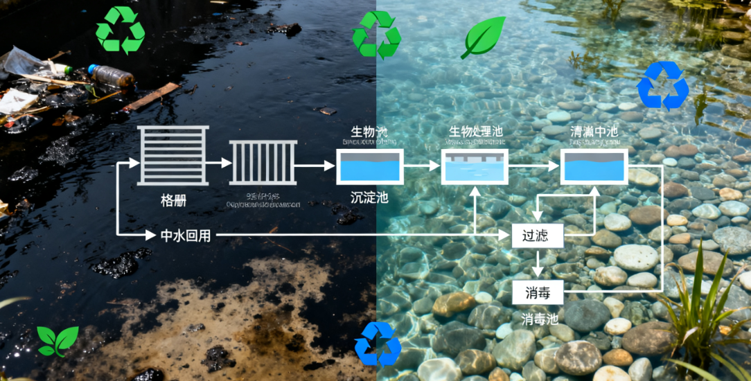 医院病房污水处理的环境影响与可持续发展