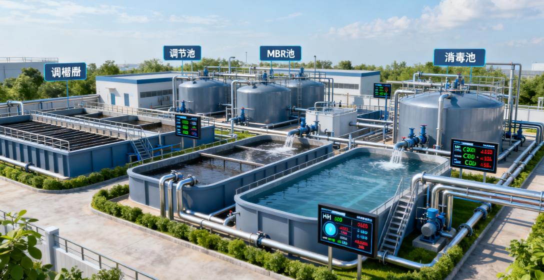 医院病房污水处理的工程案例深度剖析