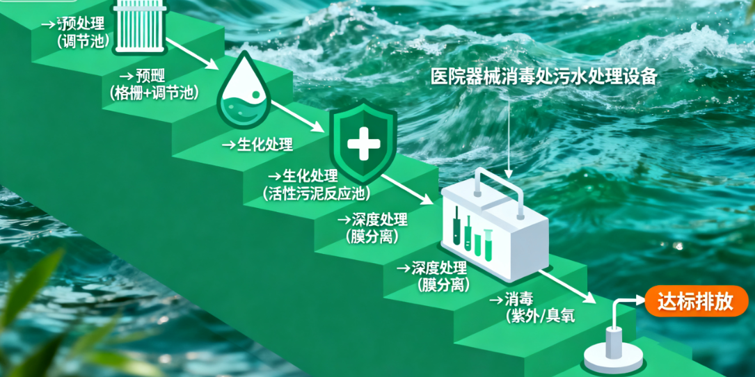 医院器械消毒处污水处理的行业现状与发展趋势