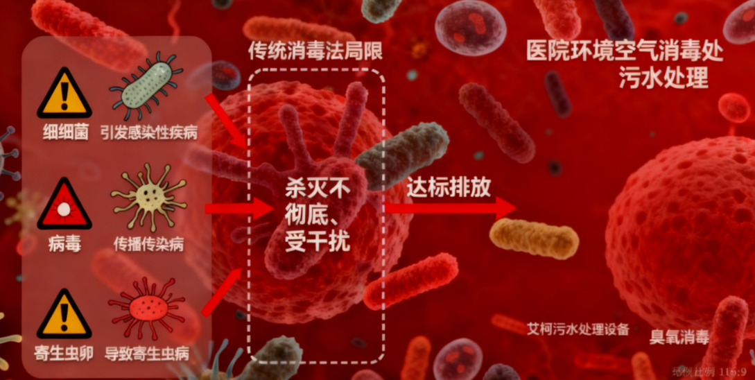 医院环境空气消毒与污水处理的未来趋势
