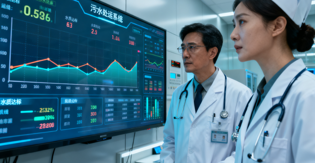 艾柯设备：破解医院放射科污水处理密码