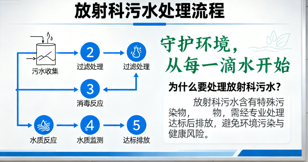 医院放射科污水处理新视野：艾柯设备的关键作用