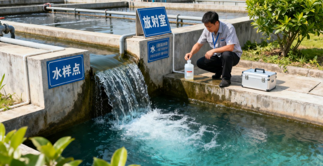 艾柯设备，为医院放射科污水处理保驾护航