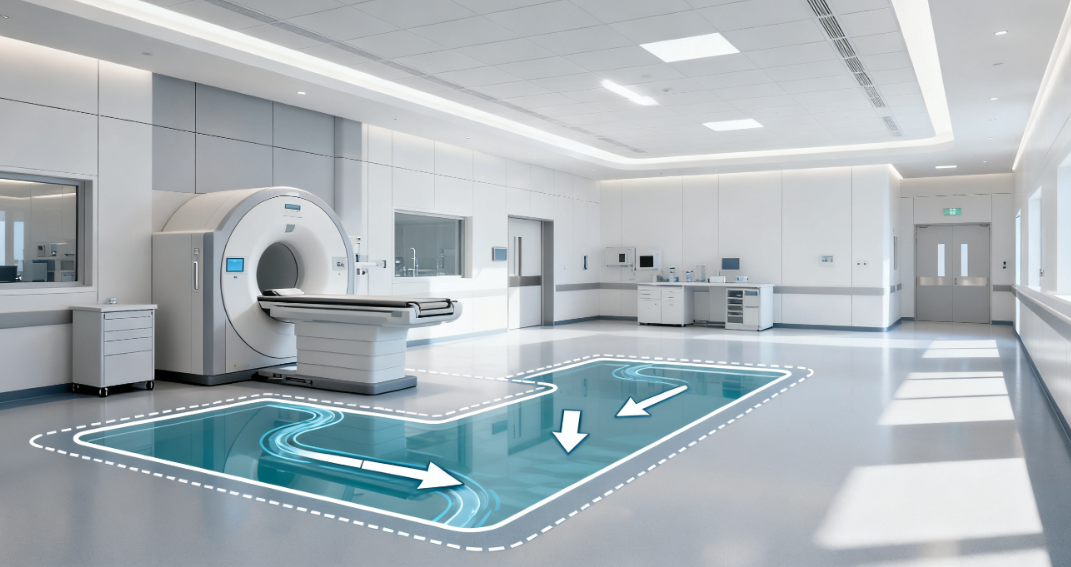 艾柯设备开启医院放射科污水处理新征程