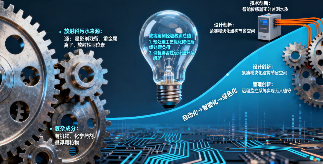 医院放射科污水处理：艾柯设备的创新之道