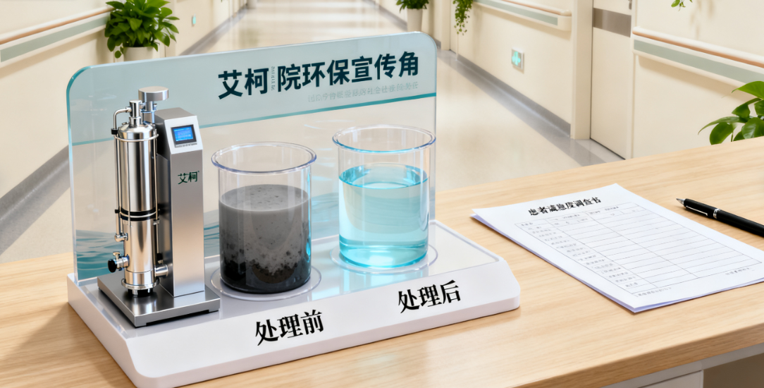 艾柯设备：医院放射科污水处理的核心力量
