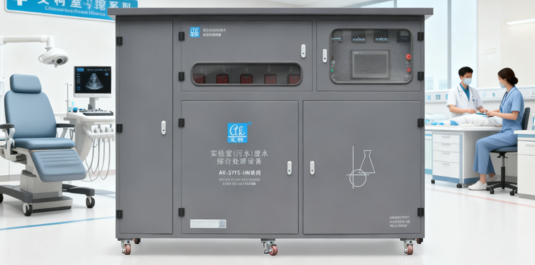 医院超声科污水处理大揭秘：难点与应对策略​