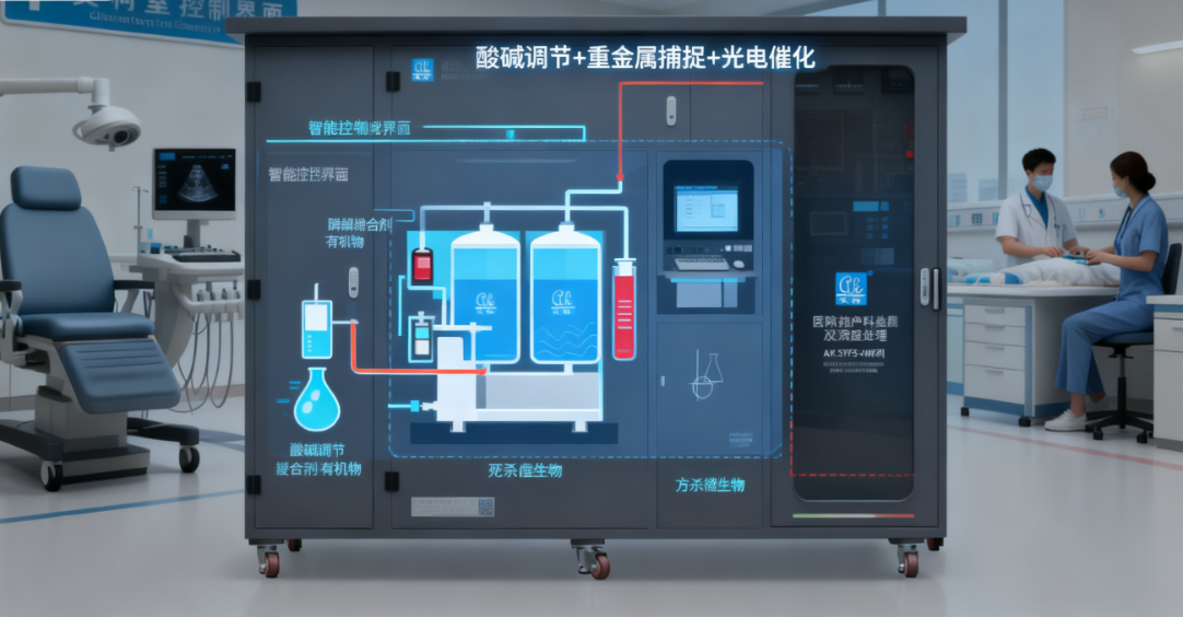 一文读懂医院超声科污水处理那些事儿​