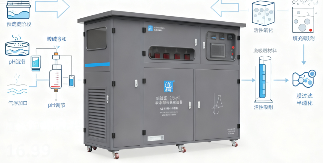 医院超声科污水处理深度剖析：难点、成分及设备解决方案​