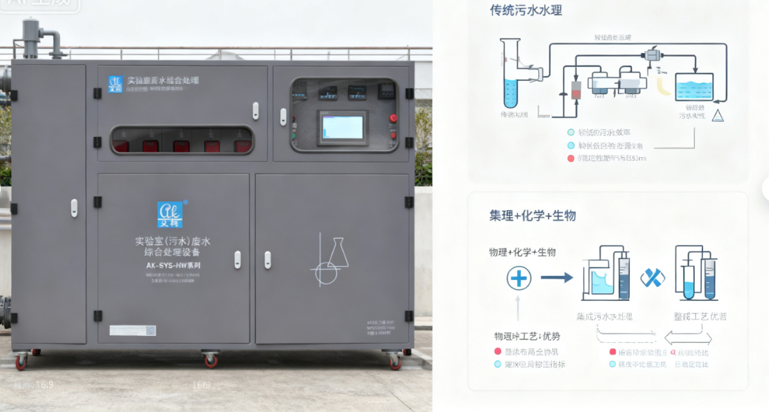 揭秘医院超声科污水处理:成分、难点及设备选型