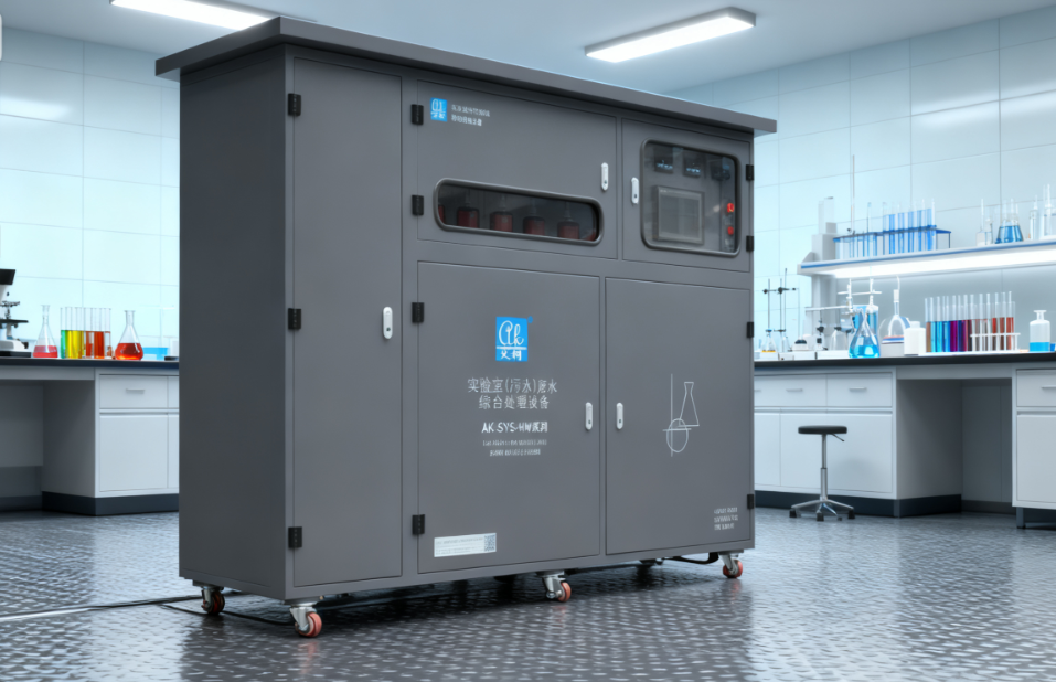 四川科研院所实验室污水处理难点与艾柯设备