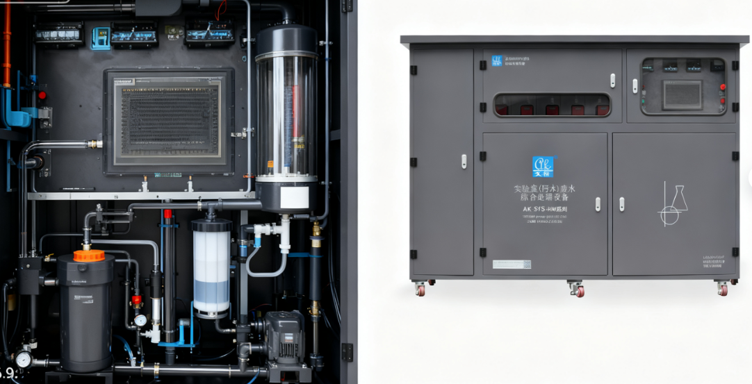 艾柯实验室污水处理设备，助力四川科研院所污水达标排放