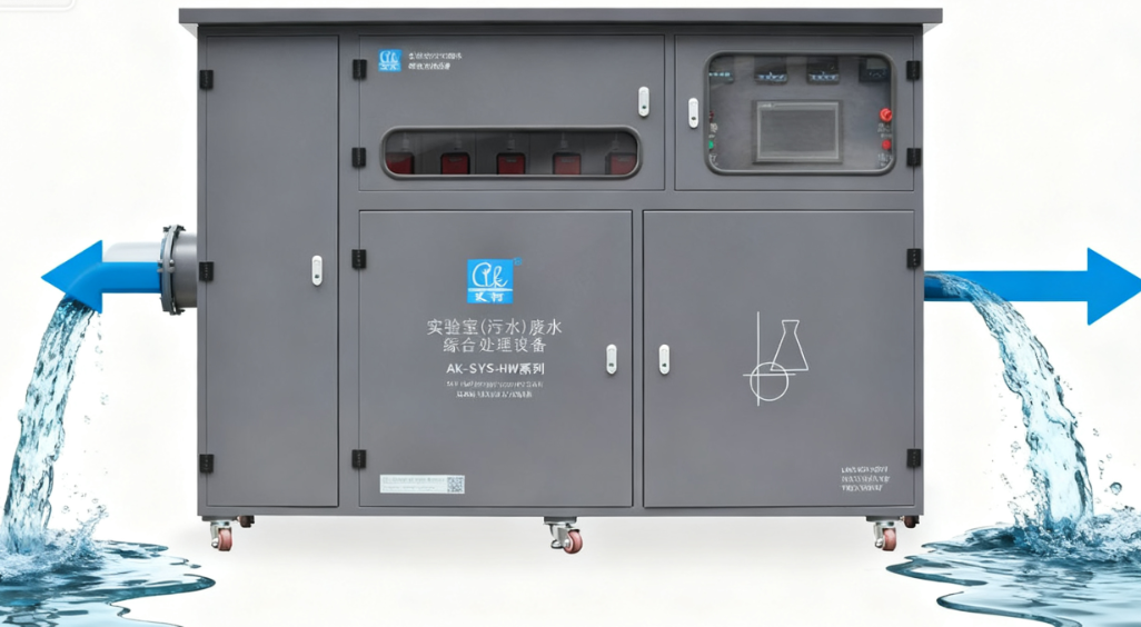 从污水成分到处理方案，艾柯为四川科研院所保驾护航