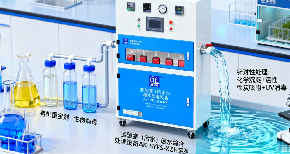 深度剖析四川科研院所实验室污水处理：艾柯设备的核心竞争力