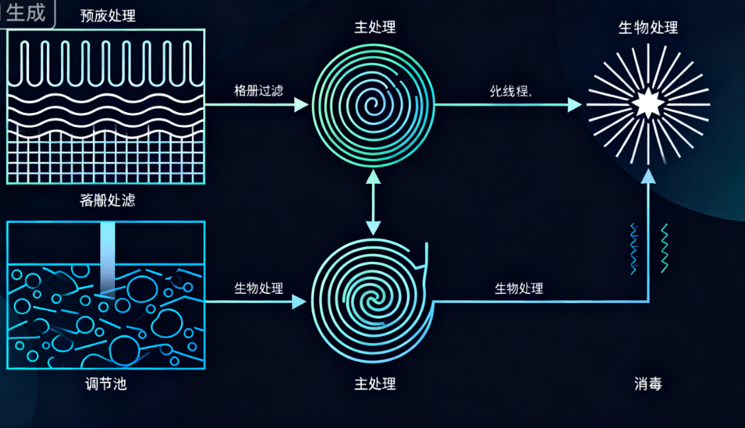 重庆医疗机构实验室污水成分与艾柯设备处理工艺全解
