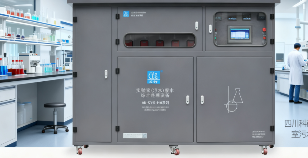 贵州生物制药实验室污水大挑战，艾柯设备如何接招？