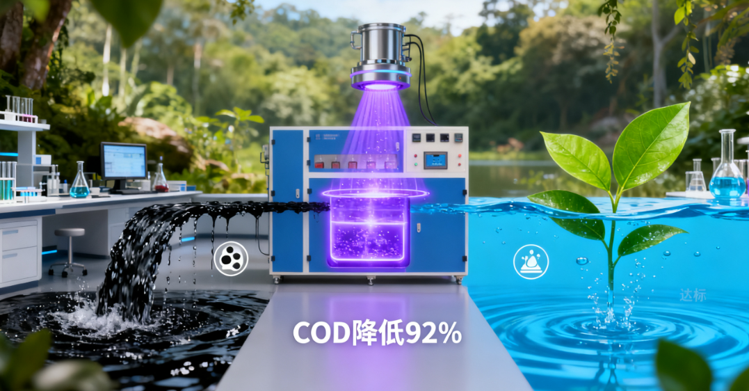 贵州生物制药实验室污水处理难点与艾柯设备的 “魔法”