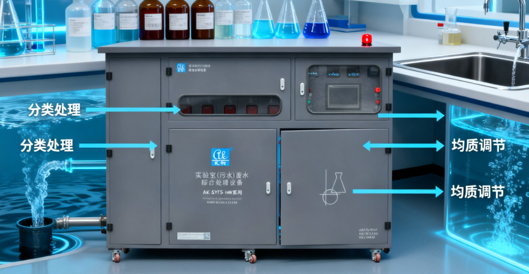 解读云南疾控中心实验室污水处理设备在高原环境下的适应性