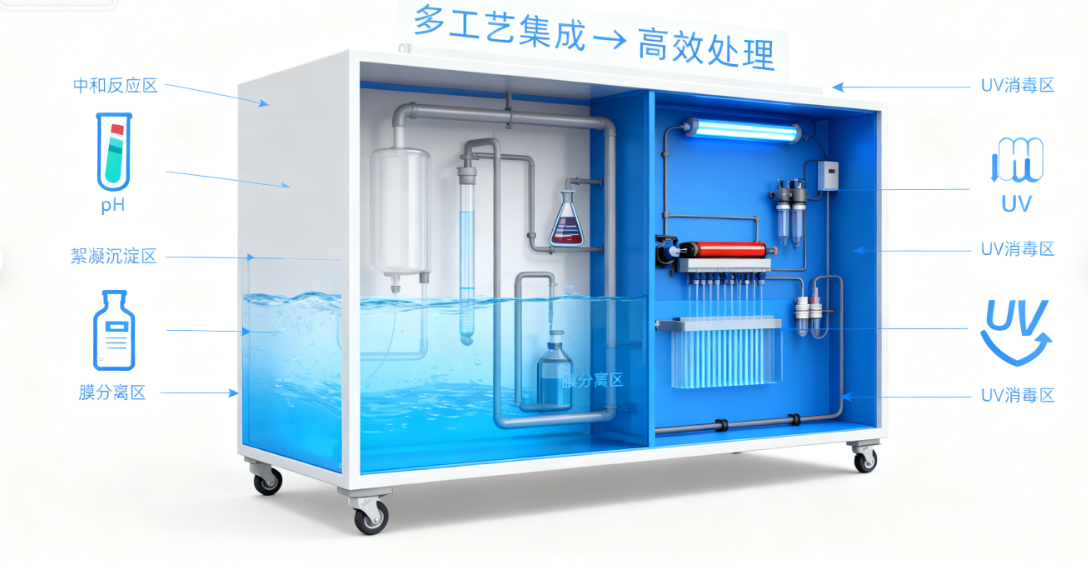 探寻云南疾控中心实验室污水处理设备助力绿色环保的奥秘