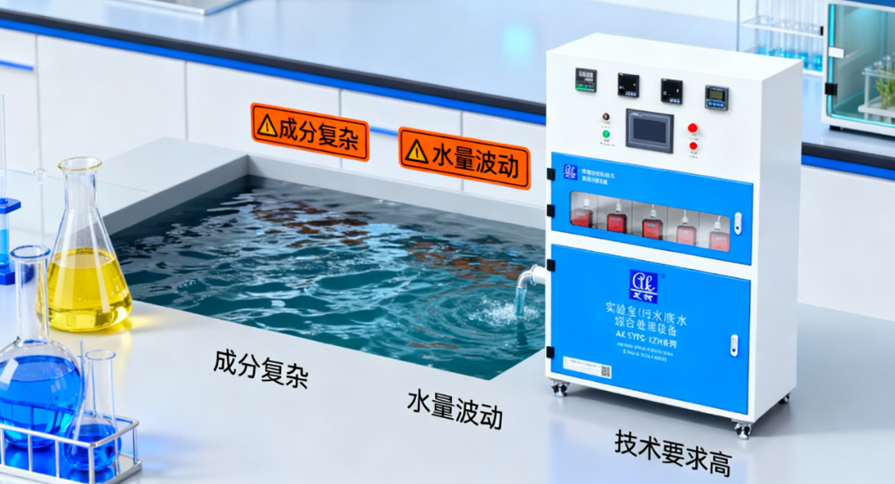 探究云南疾控中心实验室污水处理设备在边境地区的特殊应用