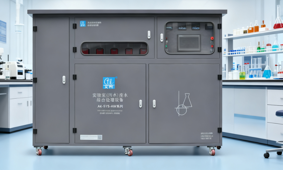 解锁河北省新能源新材料实验室污水处理设备，攻克复杂污水难题