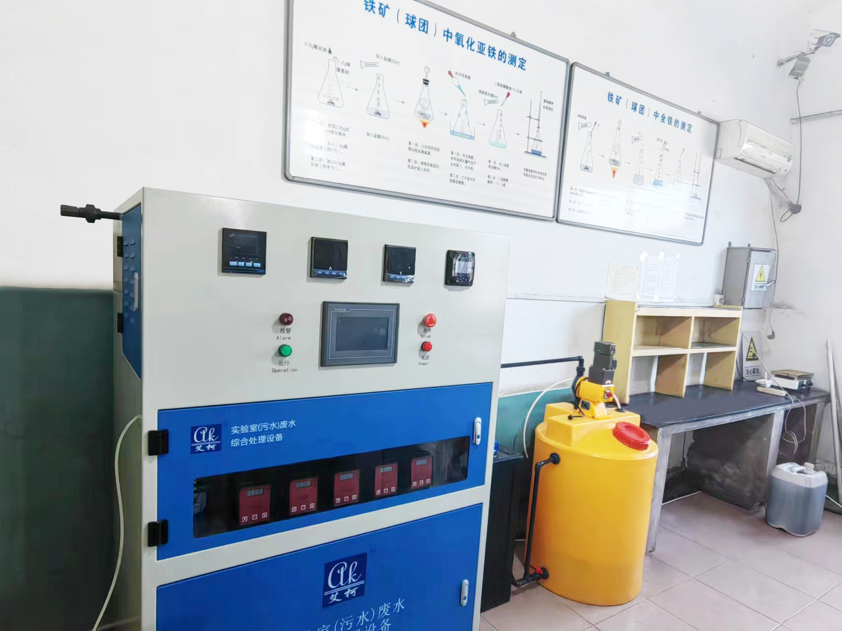 辽宁省化肥厂污水资源化利用技术创新 艾柯设备助力节水减排