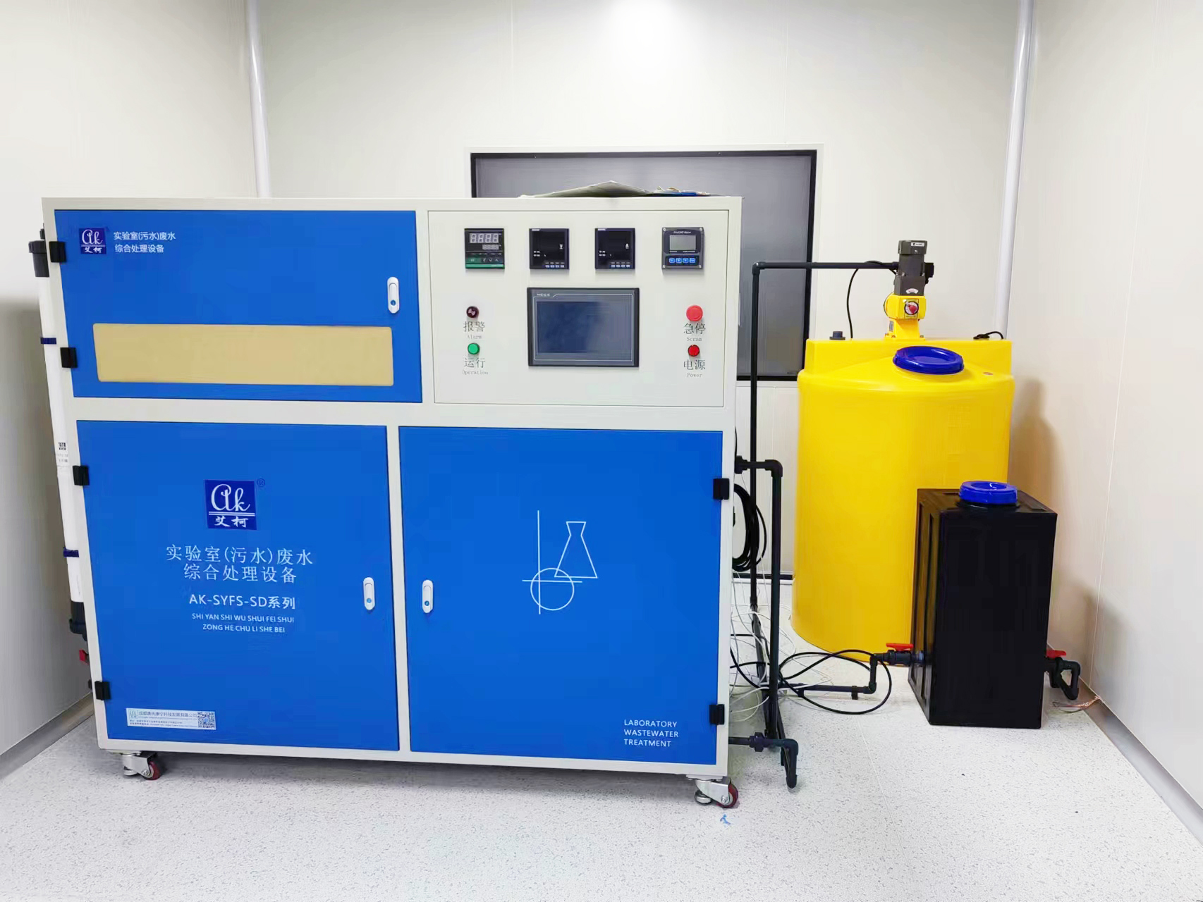 原油炼制装置污水处理技术突破：甘肃省石油化工实验室污水处理设备助力达标排放