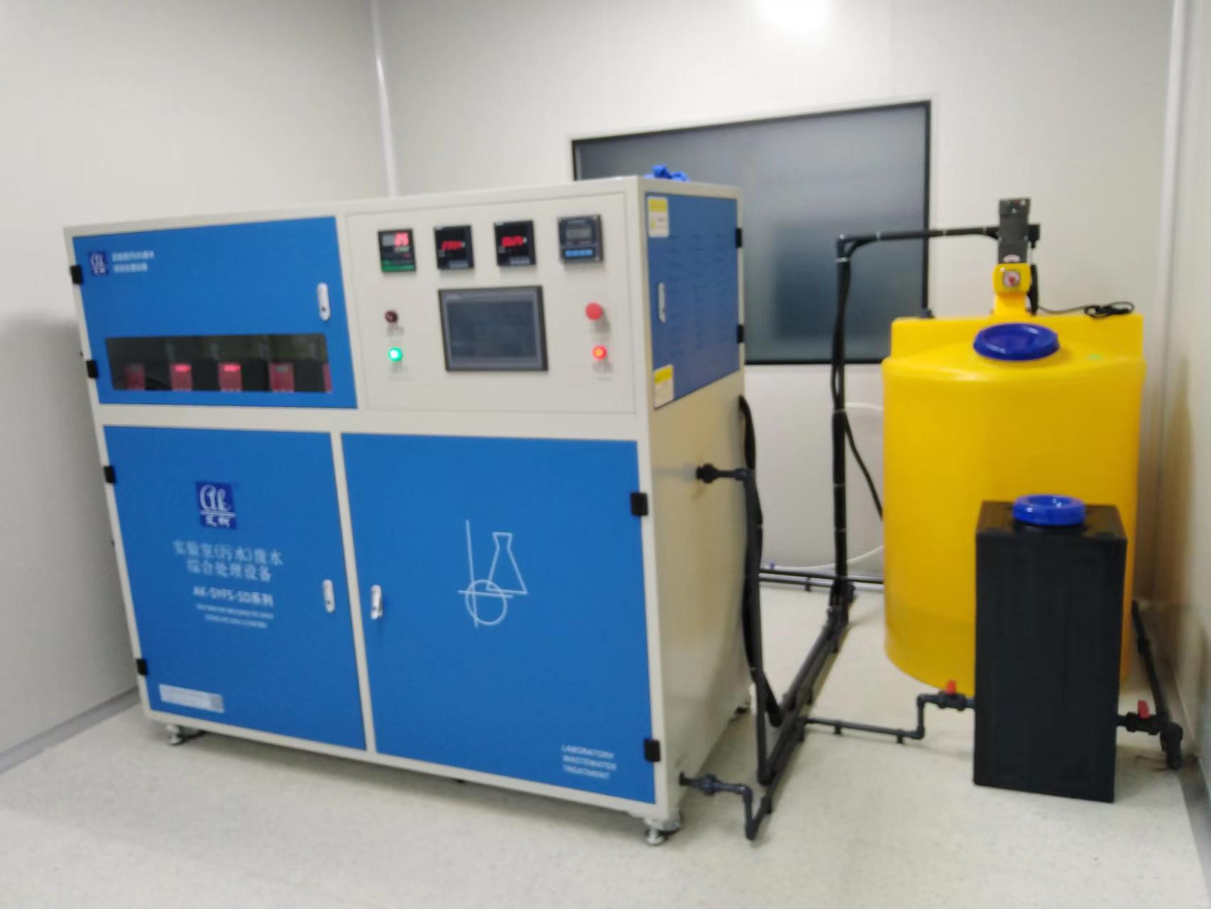 化纤 / 合成材料装置污水处理创新:甘肃省石油化工实验室污水处理设备引领达标新方向